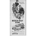 1937 Beech-Nut Gum Ad "Worth Stopping For"