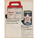 1967 Heinz Ad "Great American Soups"