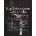 1967 Tiparillo Ad "Tiparillo introduces Cold Smoke"