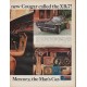 1967 Mercury Cougar Ad "a royal new Cougar"