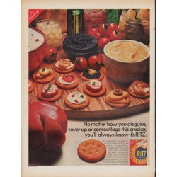 1967 Ritz Ad "you'll always know it's RITZ"