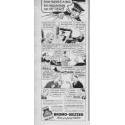 1937 Bromo-Seltzer Ad "Feel Fit Faster!"