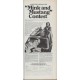1967 Coats and Clark Ad "Mink and Mustang Contest"