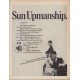 1967 Gillette Ad "Sun Upmanship"
