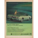 1967 Oldsmobile Ad "So much outright elegance"