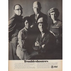1967 AT&T Ad "Troubleshooters"