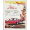 1962 Ford Fairlane Ad "It's got high price written all over it"