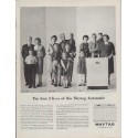 1962 Maytag Ad "The first 3 lives"