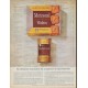 1962 Metrecal Ad "complexities of improvised diets"