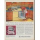 1962 Frigidaire Ad "Pull 'N Clean Oven"