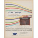 1962 Baldwin Ad "presents a new home organ"