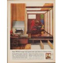 1962 National Lumber Manufacturers Association Ad "Only WOOD"