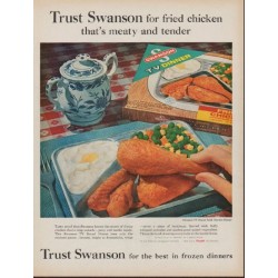 1962 Swanson Ad "Trust Swanson"