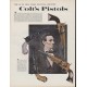1962 Colt's Pistols Article "The guns that made exciting history"