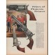 1962 Colt's Pistols Article "The guns that made exciting history"