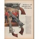 1962 Colt's Pistols Article "The guns that made exciting history"