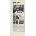 1937 Carrier Air Conditioner Ad "Leading Citizens"