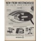 1962 Westinghouse Ad "New From Westinghouse"