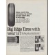 1962 B.F. Goodrich Ad "Big Edge Tires"