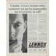 1962 Lennox Ad "Consider Lennox"
