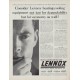 1962 Lennox Ad "Consider Lennox"