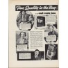 1937 Chase & Sanborn Coffee Ad "In The Bag"