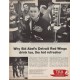 1962 Tea Council of the U.S.A. Ad "Detroit Red Wings"