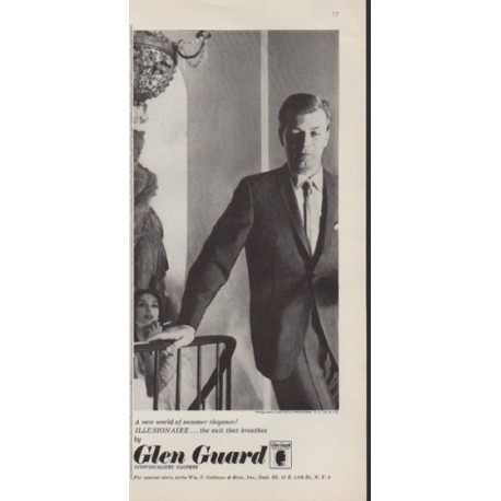 1959 Glen Guard Ad "A new world of summer elegance!"