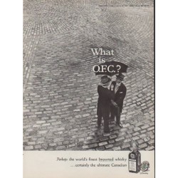 1959 O.F.C. Ad "What is O.F.C.?"