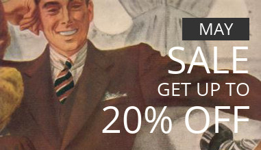 May 2025 Sale Get up to 20% Off