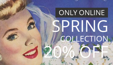 Only Online Spring Collection 20% Off