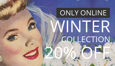 Only Online Winter Collection 20% Off
